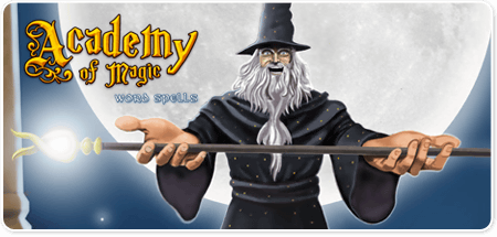 Front Cover for Academy of Magic: Word Spells (Windows) (Total Eclipse release)