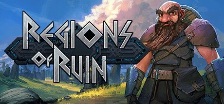 Front Cover for Regions of Ruin (Linux and Macintosh and Windows) (Steam release)