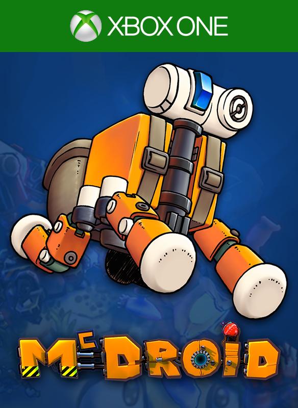 Front Cover for McDroid (Xbox One) (download release): 1st version