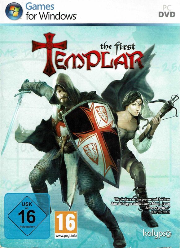 Front Cover for The First Templar (Windows)