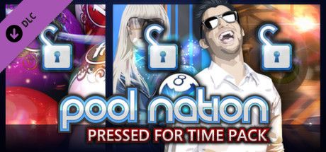 Front Cover for Pool Nation: Pressed for Time Pack (Windows) (Steam release)