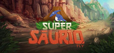 Front Cover for Super Saurio Fly (Windows) (Steam release)