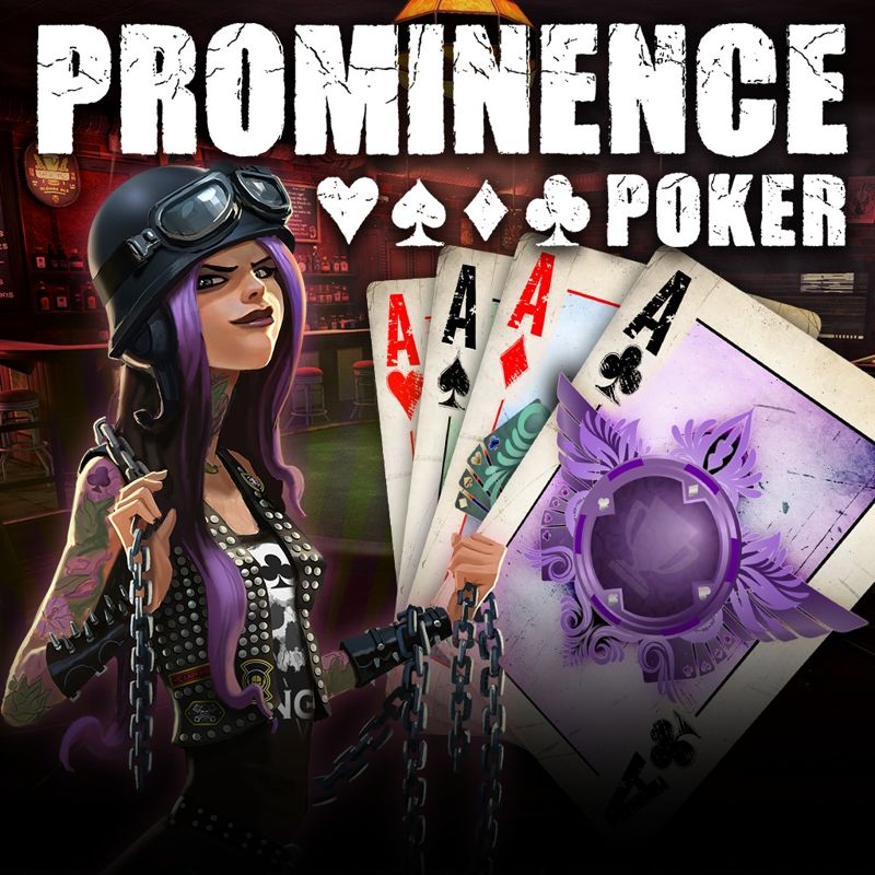 Front Cover for Prominence Poker (PlayStation 4) (download release)