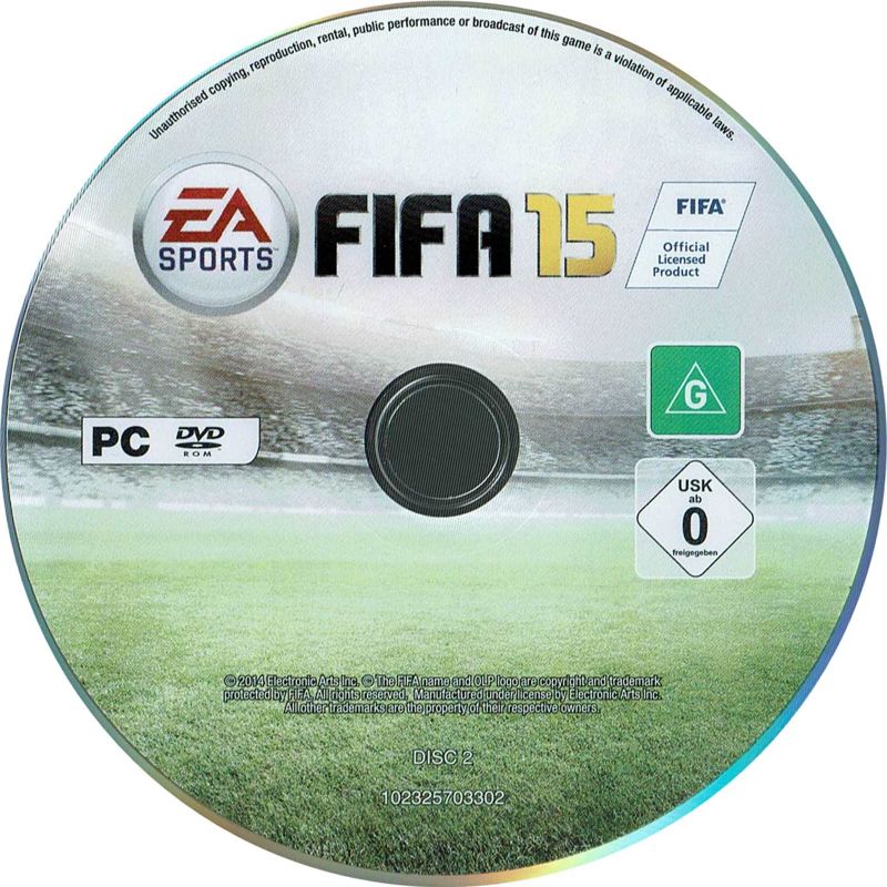 Media for FIFA 15 (Windows): Disc 2