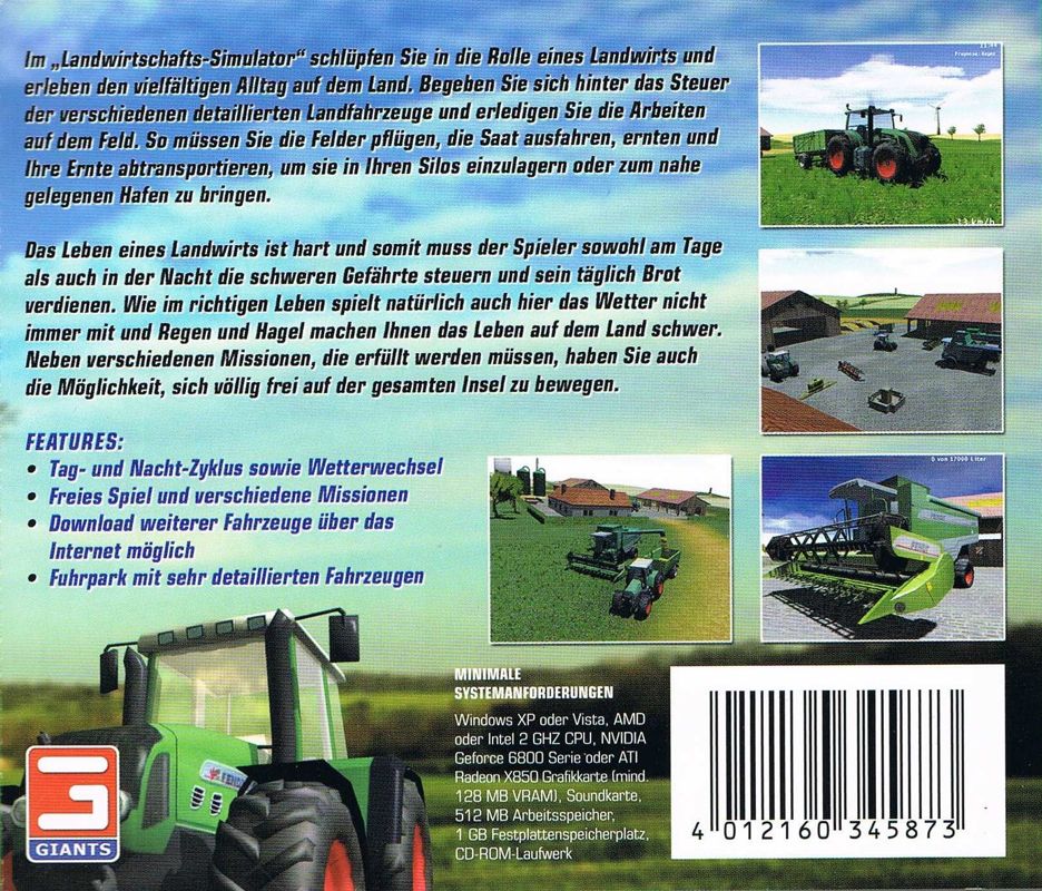 Games Like Farming-Simulator 2008