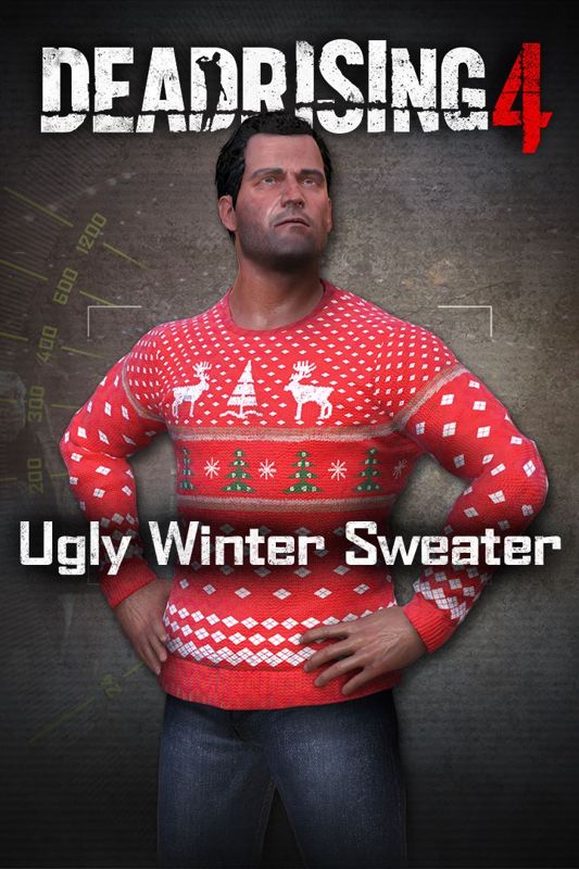 Front Cover for Dead Rising 4: Ugly Winter Sweater (Xbox One) (download release): 2nd version
