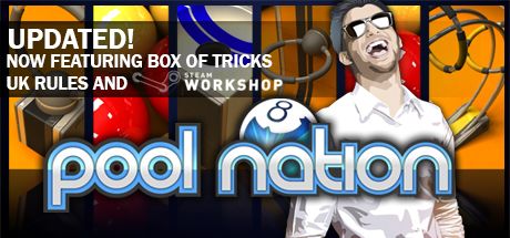 Front Cover for Pool Nation (Windows) (Steam release)