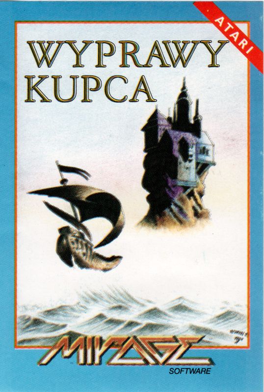 Front Cover for Wyprawy Kupca (Atari 8-bit)