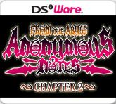 Front Cover for Anonymous Notes Chapter 2: From The Abyss (Nintendo DSi) (download release)