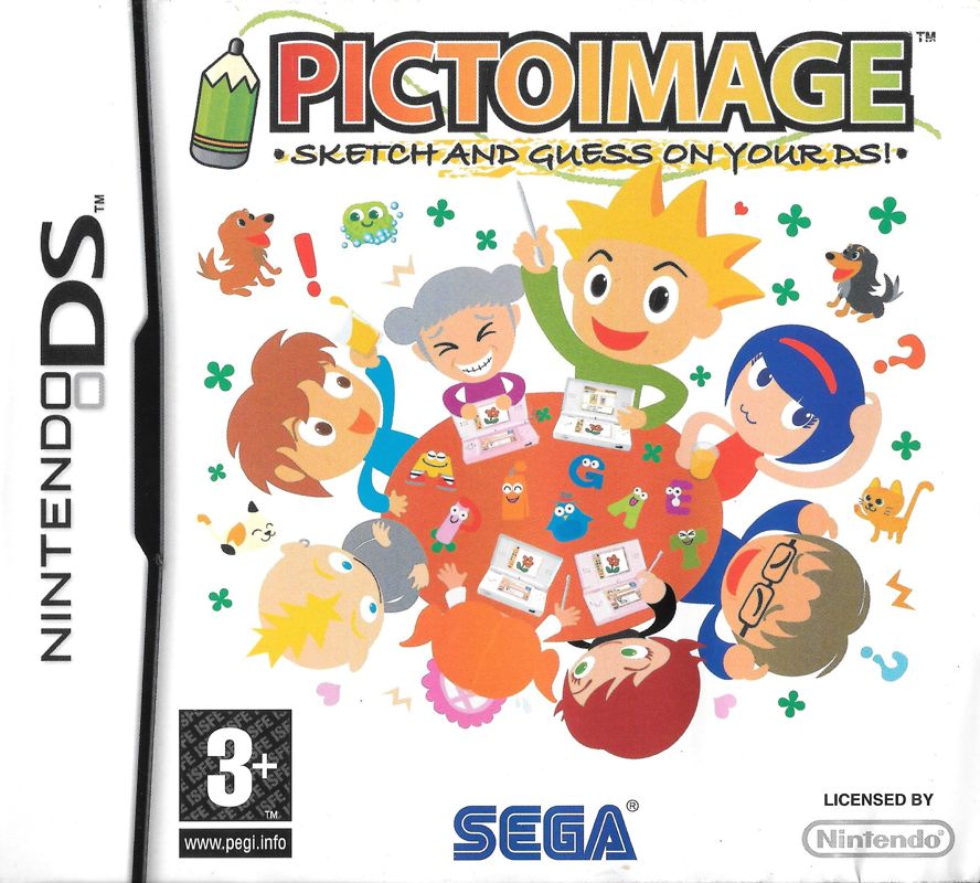 Front Cover for PictoImage (Nintendo DS)