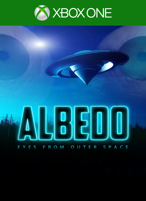 Front Cover for Albedo: Eyes from Outer Space (Xbox One) (download release): 1st version