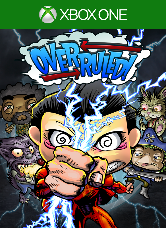Front Cover for Overruled! (Xbox One) (download release): 1st version