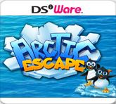 Front Cover for Arctic Escape (Nintendo DSi) (download release)