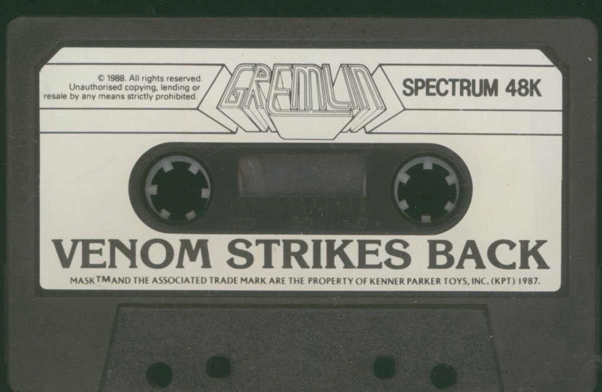 Media for VENOM Strikes Back (ZX Spectrum)