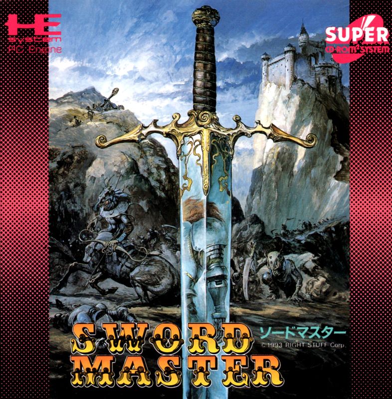 Front Cover for Sword Master (TurboGrafx CD)