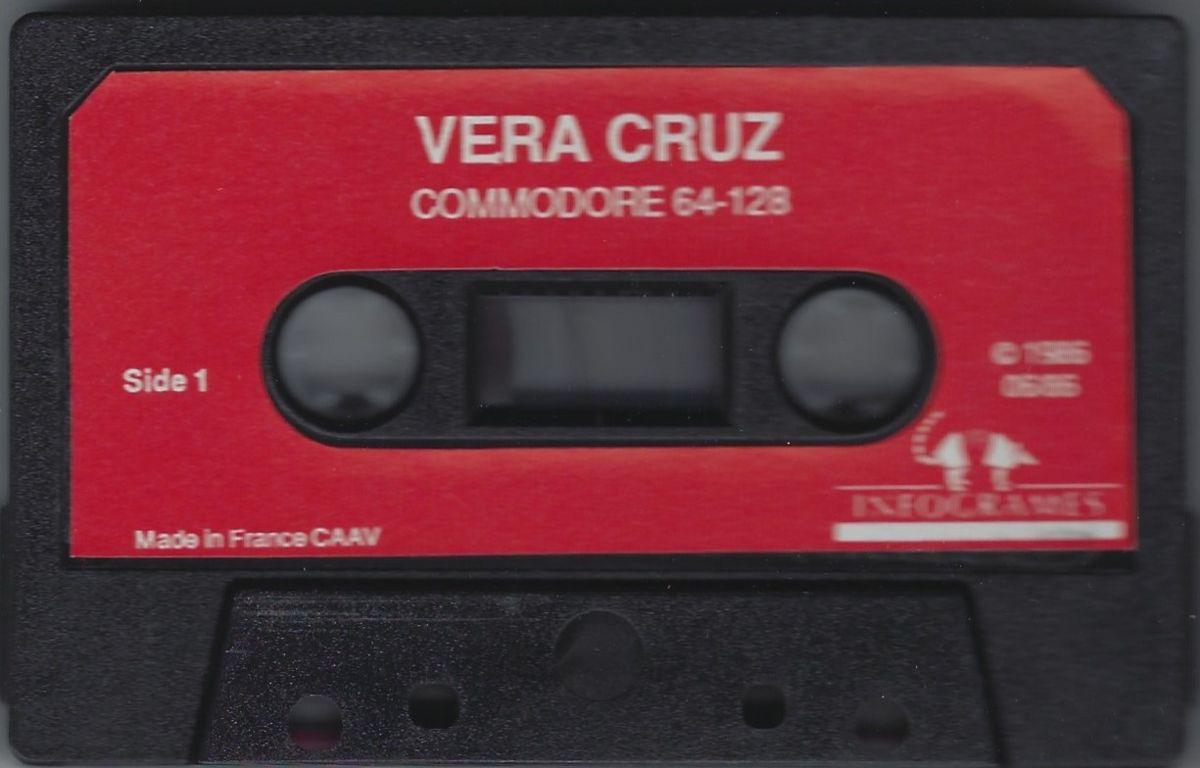 Media for Vera Cruz (Commodore 64)