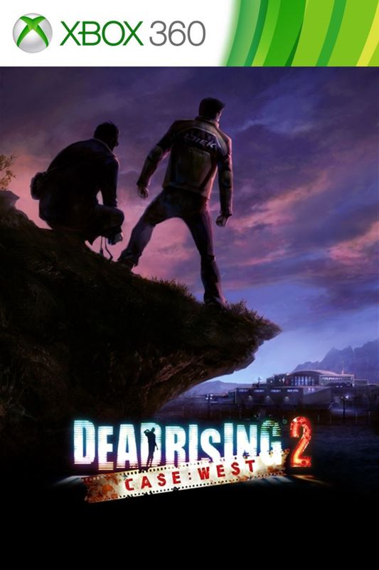 Front Cover for Dead Rising 2: Case West (Xbox 360)