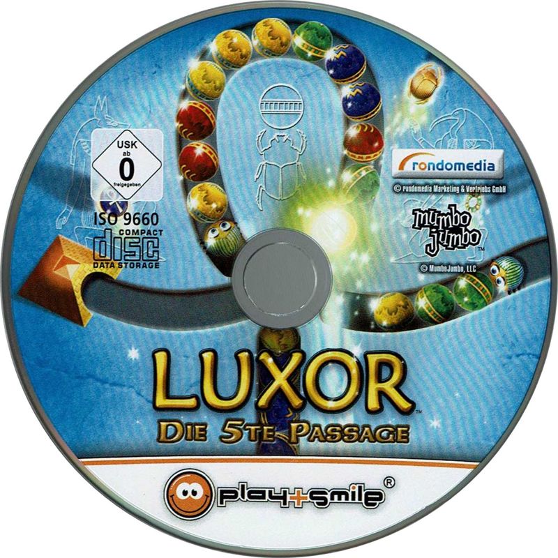Media for Luxor: 5th Passage (Windows) (play+smile release)