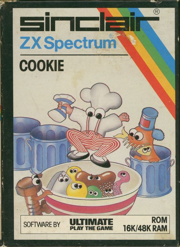 Front Cover for Cookie (ZX Spectrum) (Sinclair Interface-II ROM release)