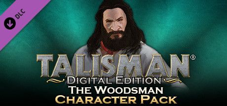 Front Cover for Talisman: Digital Edition - The Woodsman Character Pack (Macintosh and Windows) (Steam release): English version