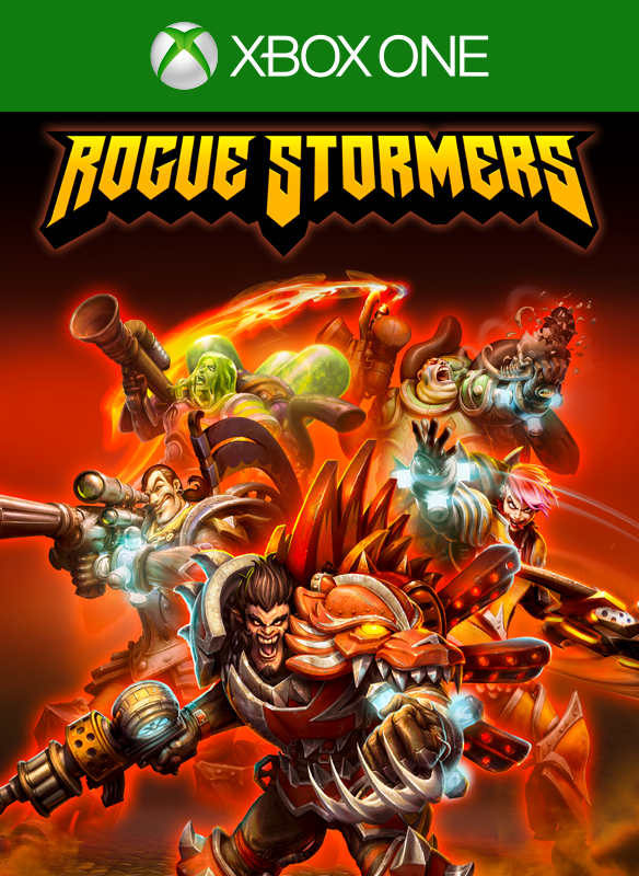 Front Cover for Rogue Stormers (Xbox One) (download release): 1st version