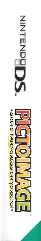Spine/Sides for PictoImage (Nintendo DS)