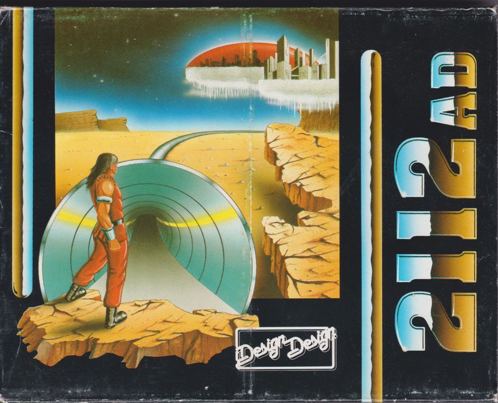Front Cover for 2112AD (ZX Spectrum)
