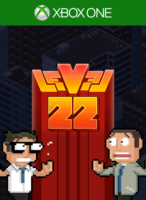 Front Cover for Level 22: Gary's Misadventure (Xbox One) (download release): 1st version