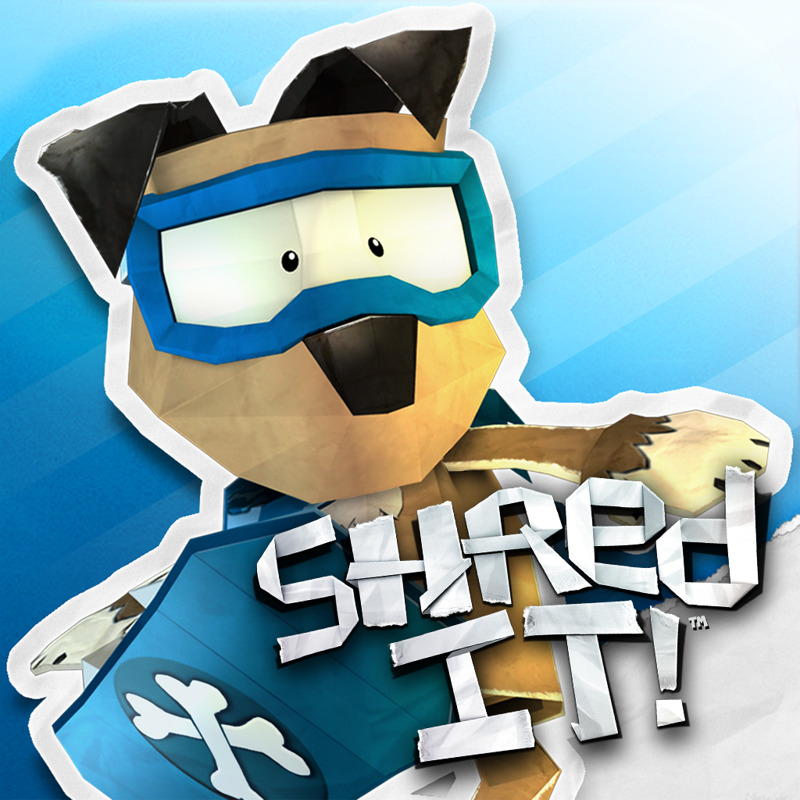 Front Cover for Shred It! (PlayStation 4) (download release)