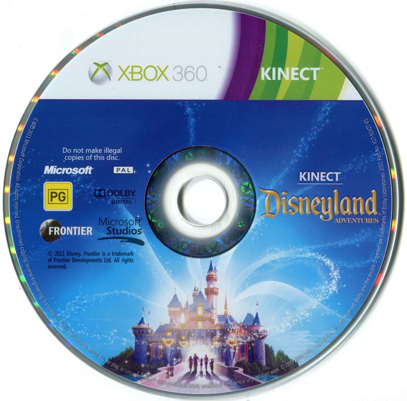 Media for Kinect: Disneyland Adventures (Xbox 360)
