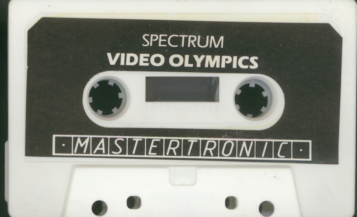 Media for Video Olympics (ZX Spectrum)
