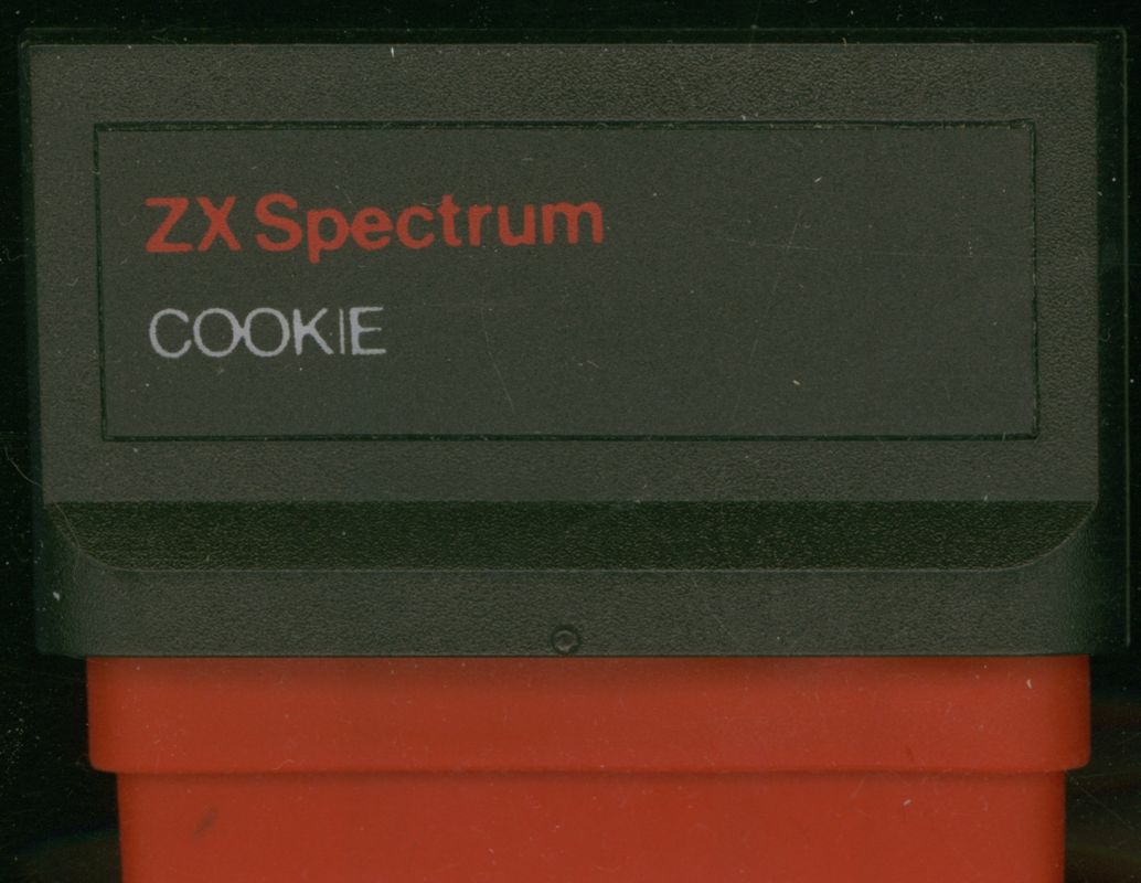 Media for Cookie (ZX Spectrum) (Sinclair Interface-II ROM release): Front
