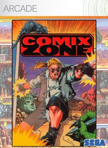 Front Cover for Comix Zone (Xbox 360)