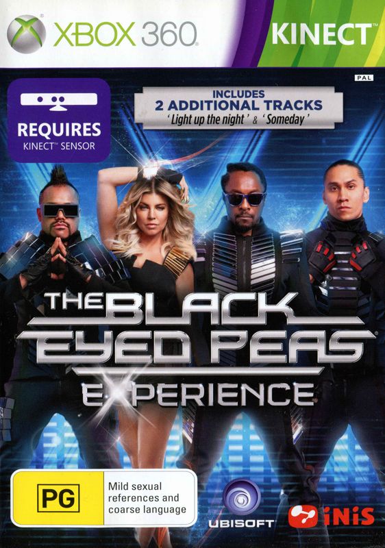 Front Cover for The Black Eyed Peas Experience (Xbox 360)