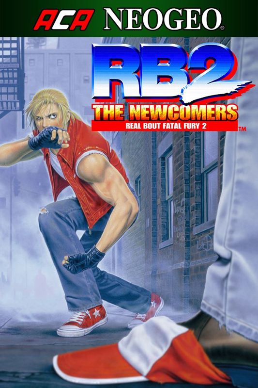 Front Cover for Real Bout Fatal Fury 2: The Newcomers (Windows Apps and Xbox One) (download release)