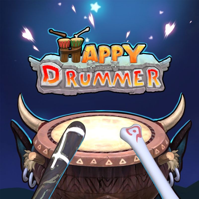 Front Cover for Happy Drummer (PlayStation 4) (download release)