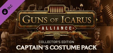 Front Cover for Guns of Icarus: Alliance - Captain's Costume Pack (Linux and Macintosh and Windows) (Steam release)
