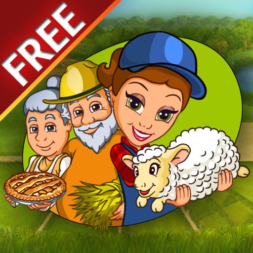 Front Cover for Farm Mania (iPhone)