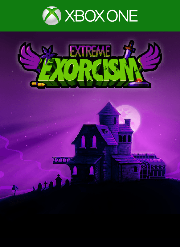 Front Cover for Extreme Exorcism (Xbox One) (download release): 1st version