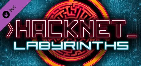 Front Cover for Hacknet: Labyrinths (Linux and Macintosh and Windows) (Steam release)