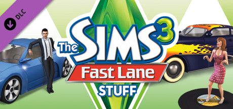 Front Cover for The Sims 3: Fast Lane Stuff (Windows) (Steam release)