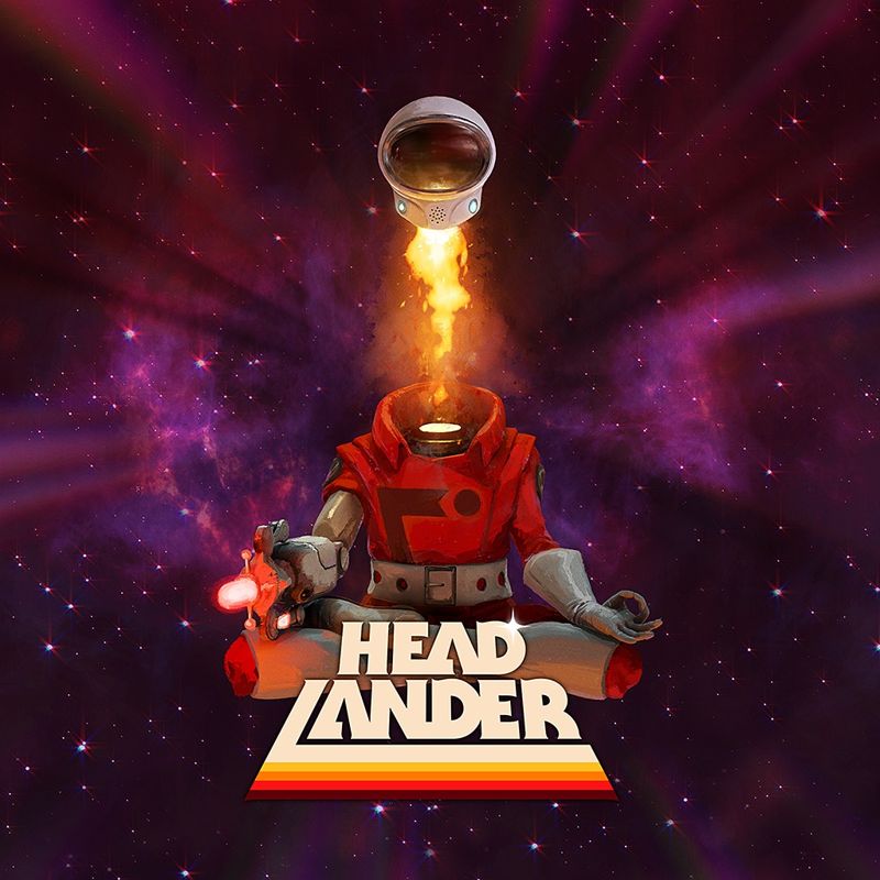Front Cover for Headlander (PlayStation 4) (download release)