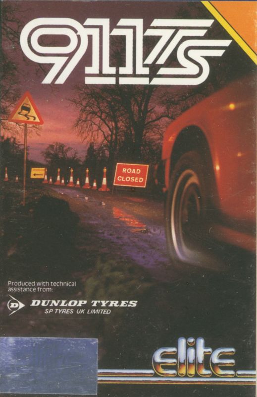 Front Cover for 911 TS (ZX Spectrum)