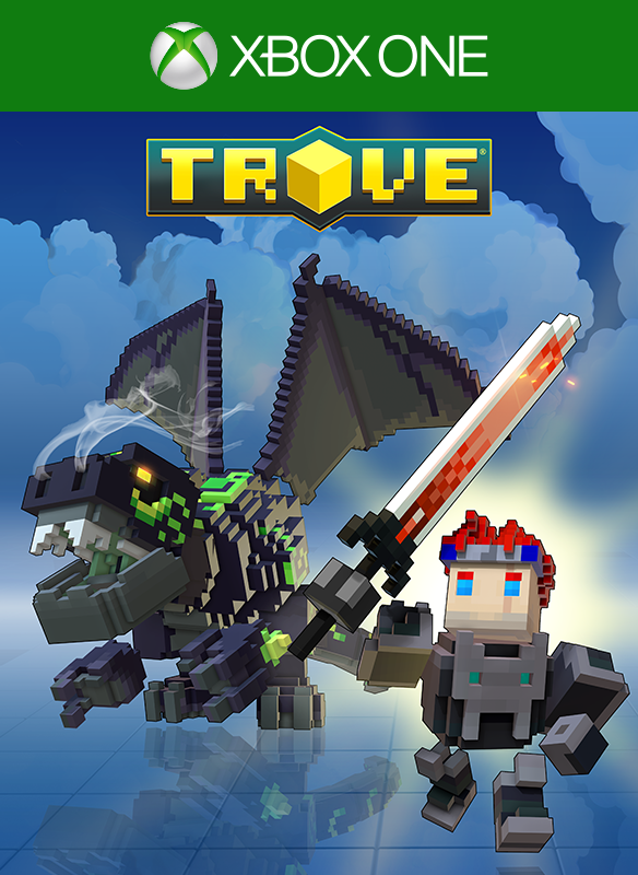 Front Cover for Trove (Xbox One) (download release): 1st version