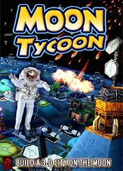 Front Cover for Moon Tycoon (Windows) (Harmonic Flow release)