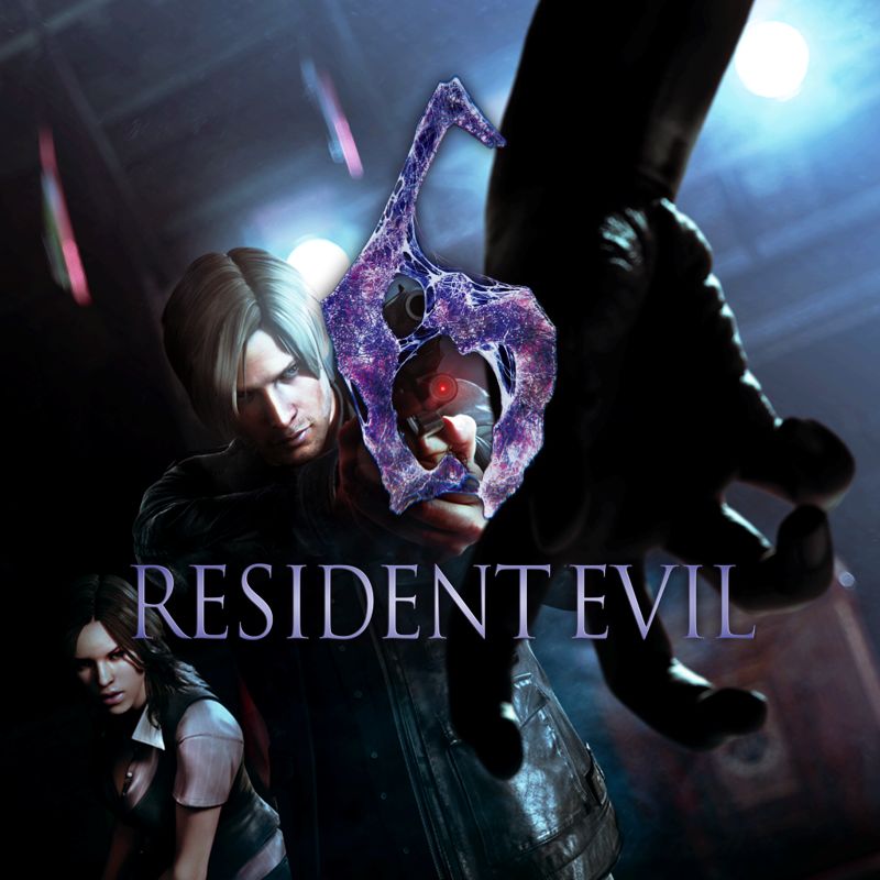 Front Cover for Resident Evil 6 (PlayStation 4) (download release)