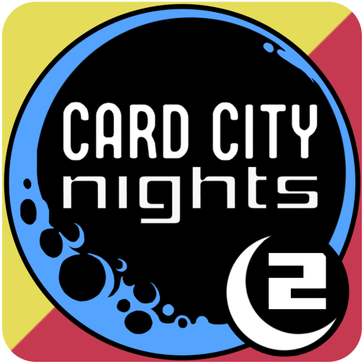 Card City Nights 2 cover or packaging material - MobyGames