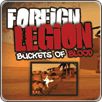 Front Cover for Foreign Legion: Buckets of Blood (Macintosh) (Mac Game Store release)