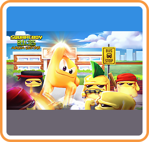Front Cover for Squareboy vs Bullies (Nintendo Switch) (download release): 1st version