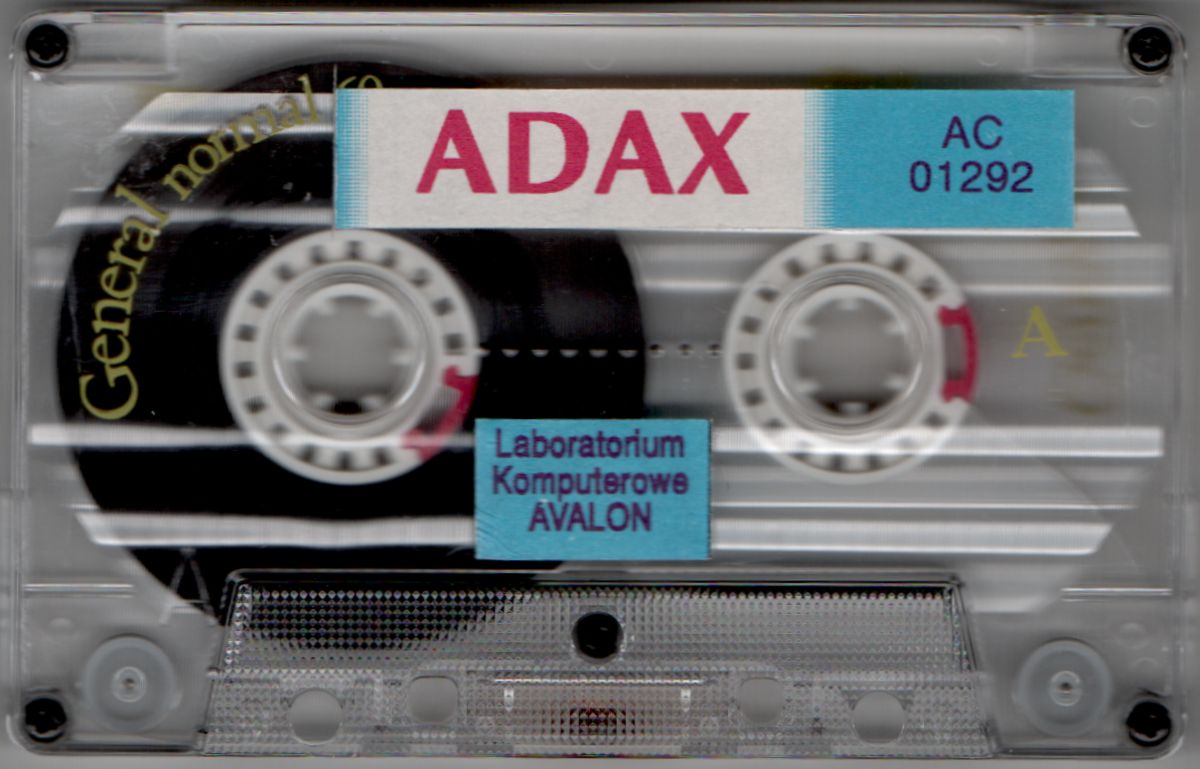 Media for Adax (Atari 8-bit)